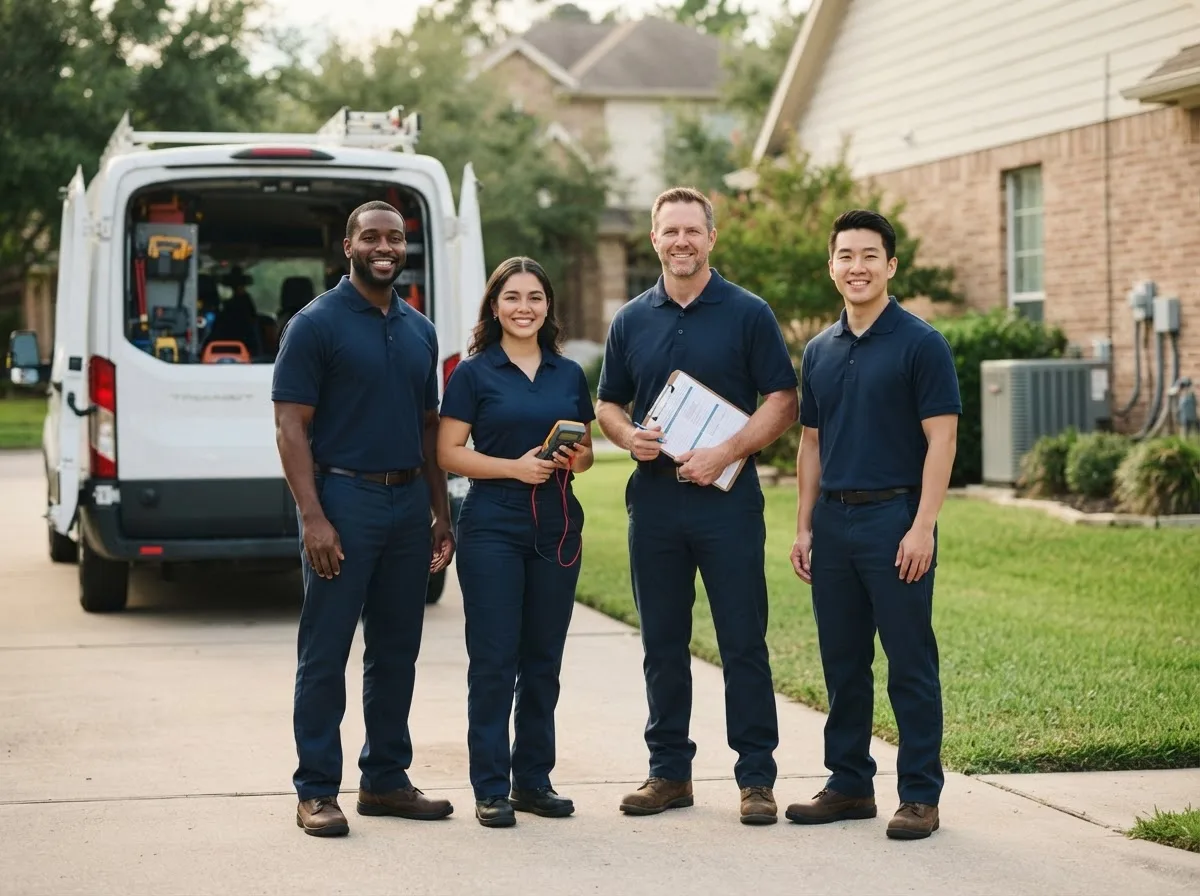Certified HVAC technician near Colchester, IL